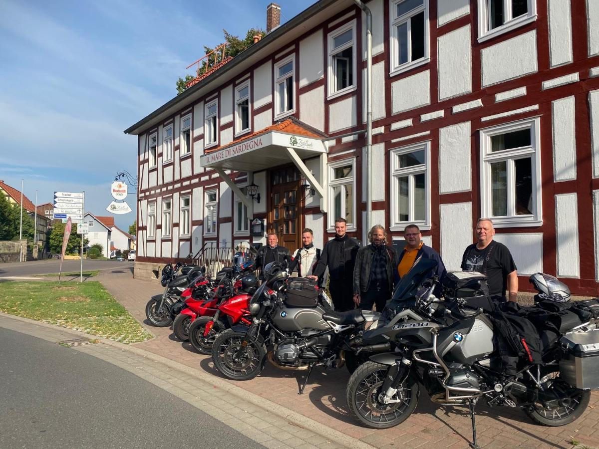Landgasthof-Hotel Zur Linde Grossenlueder Exterior photo
